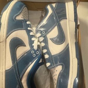 New Nike Dunk Low 'Sashiko Blue' Sneakers